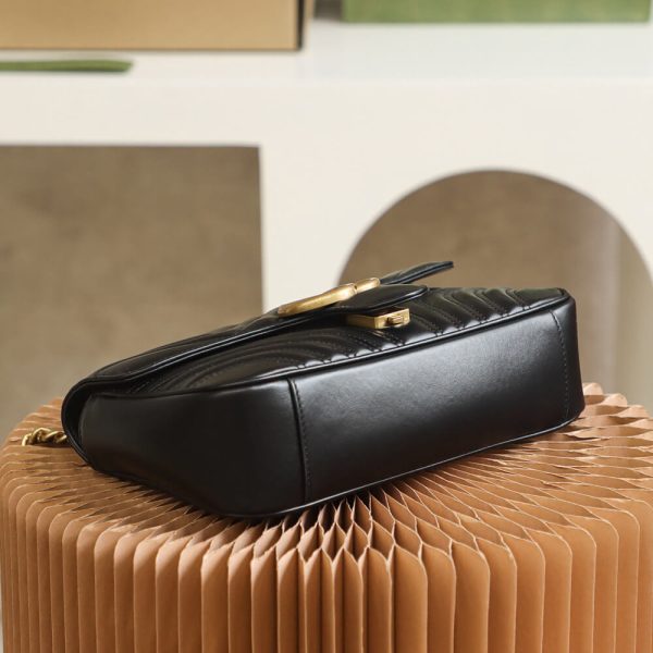 GG Marmont small matelasse shoulder bag