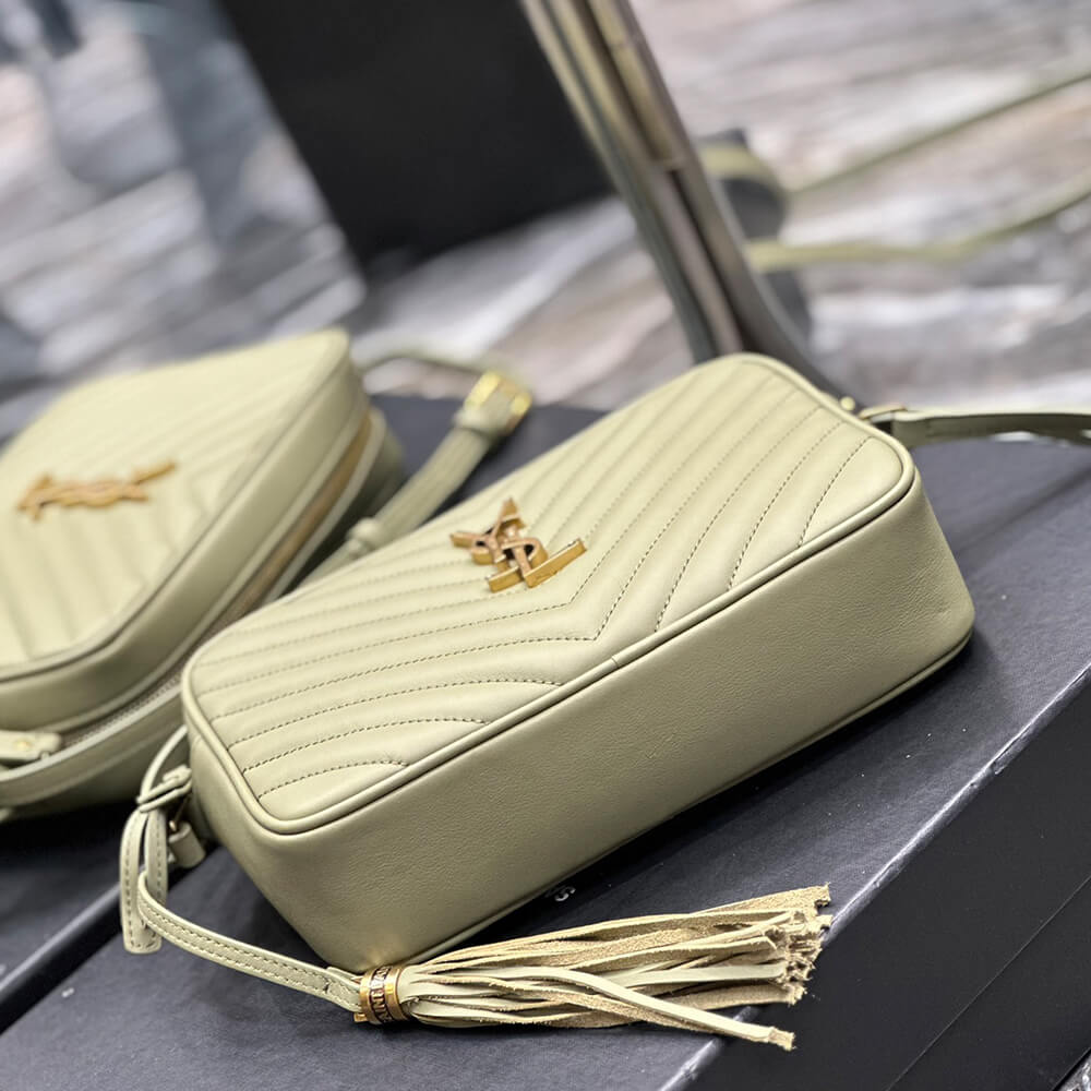 LOU CAMERA BAG IN QUILTED LEATHER