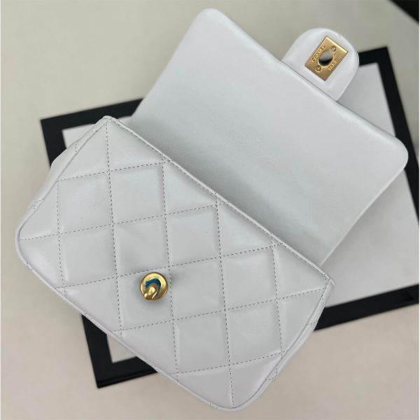 Ch*el small flap bag