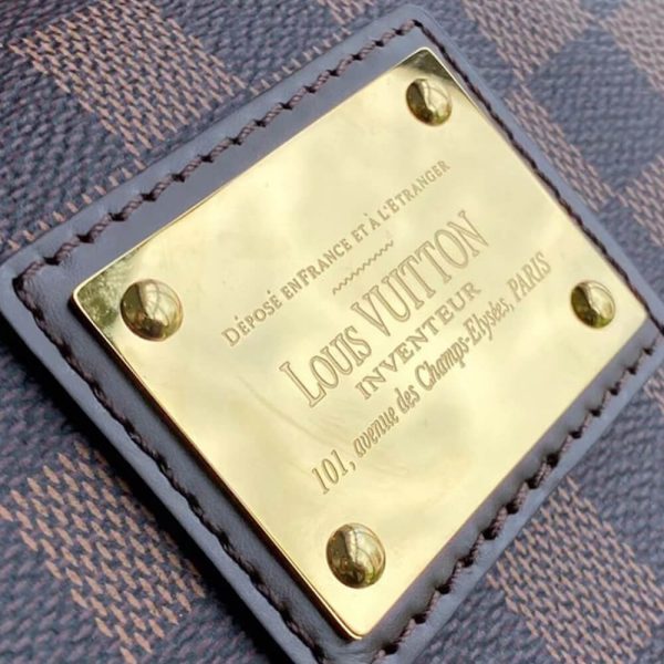 LV Eva Clutch Shoulder Bag 2 Way Bag