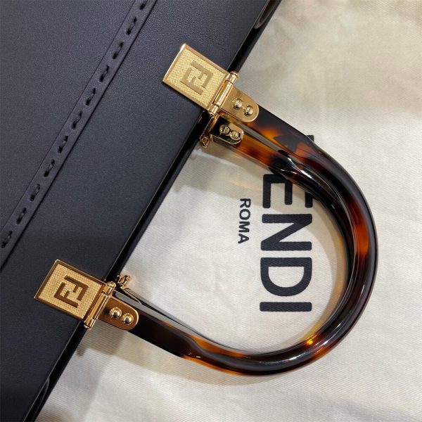 F**di sunshine medium tote bag