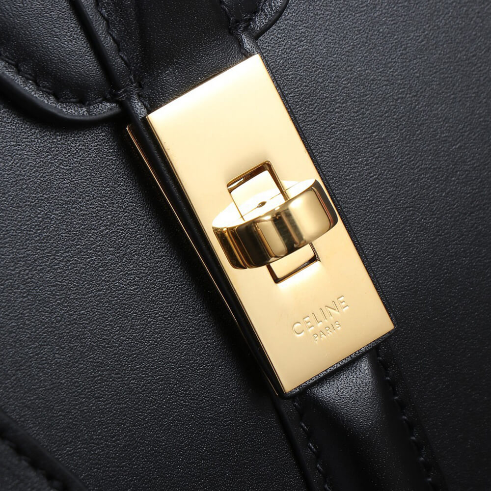 Ce**e classique 16 bag in satinated calfskin