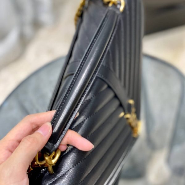 YSL COLLEGE LARGE CHAIN BAG