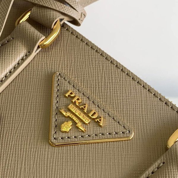 Pra*a galleria saffiano leather mini-bag