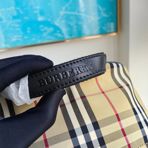 B**rry check backpack