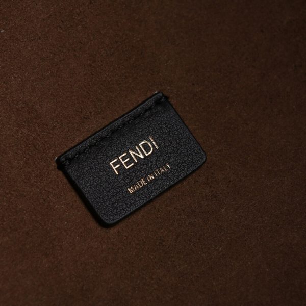 F**di medium sunshine tote