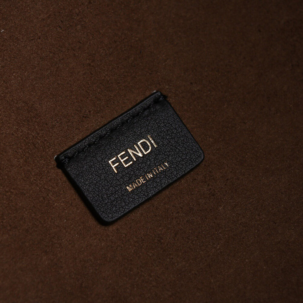 F**di medium sunshine tote