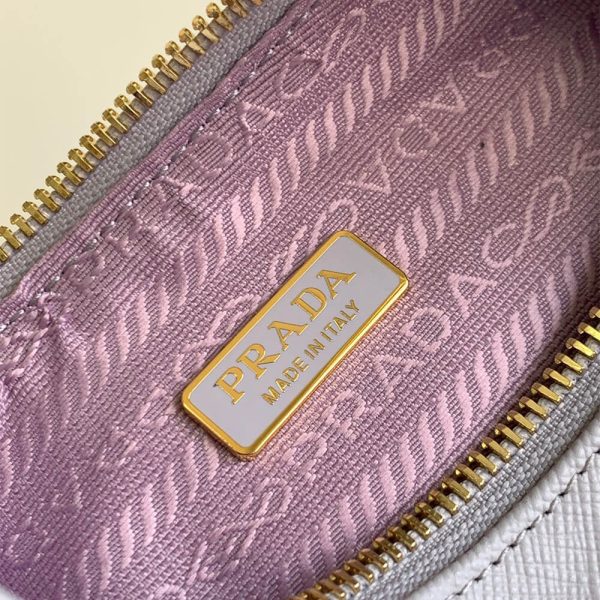 Pra*a re-edition 2005 saffiano leather bag