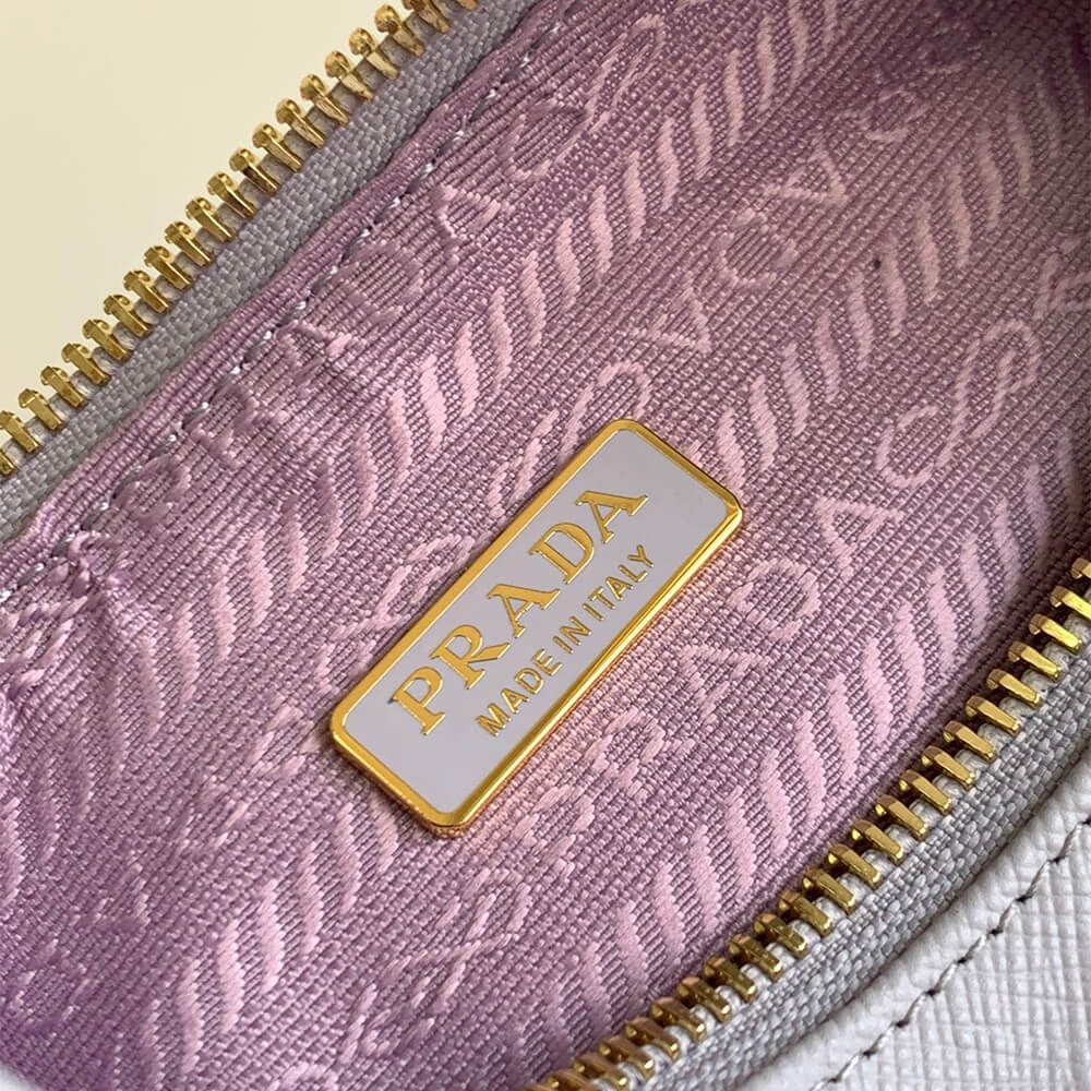 Pra*a re-edition 2005 saffiano leather bag