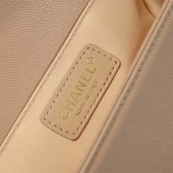 chevron boy Ch*el handbag