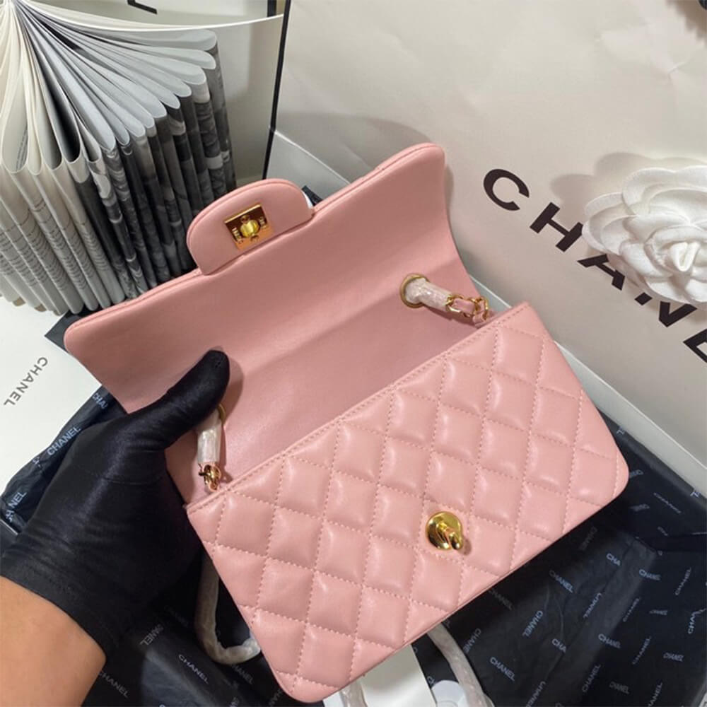 Ch*el mini flap bag