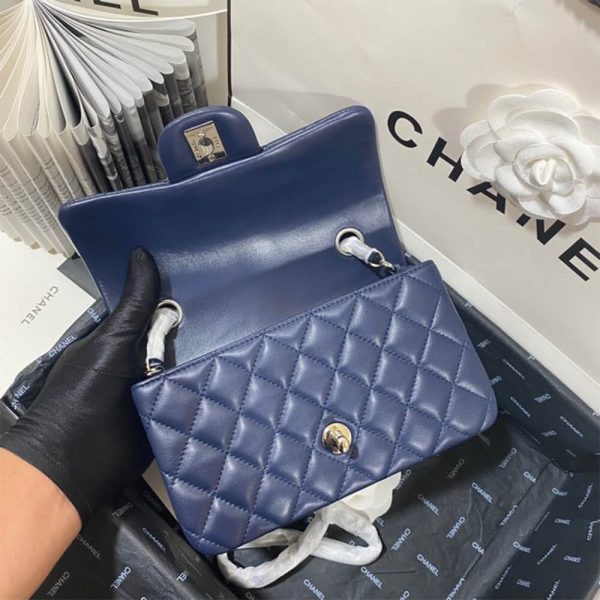 Ch*el mini flap bag