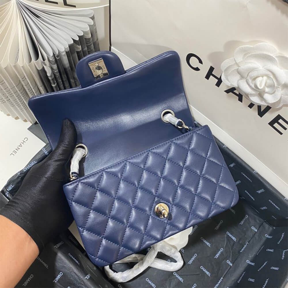 Ch*el mini flap bag