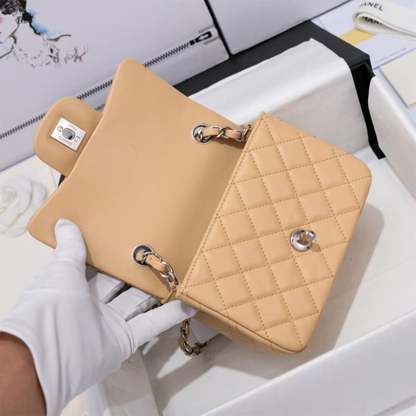 Ch*el mini flap bag