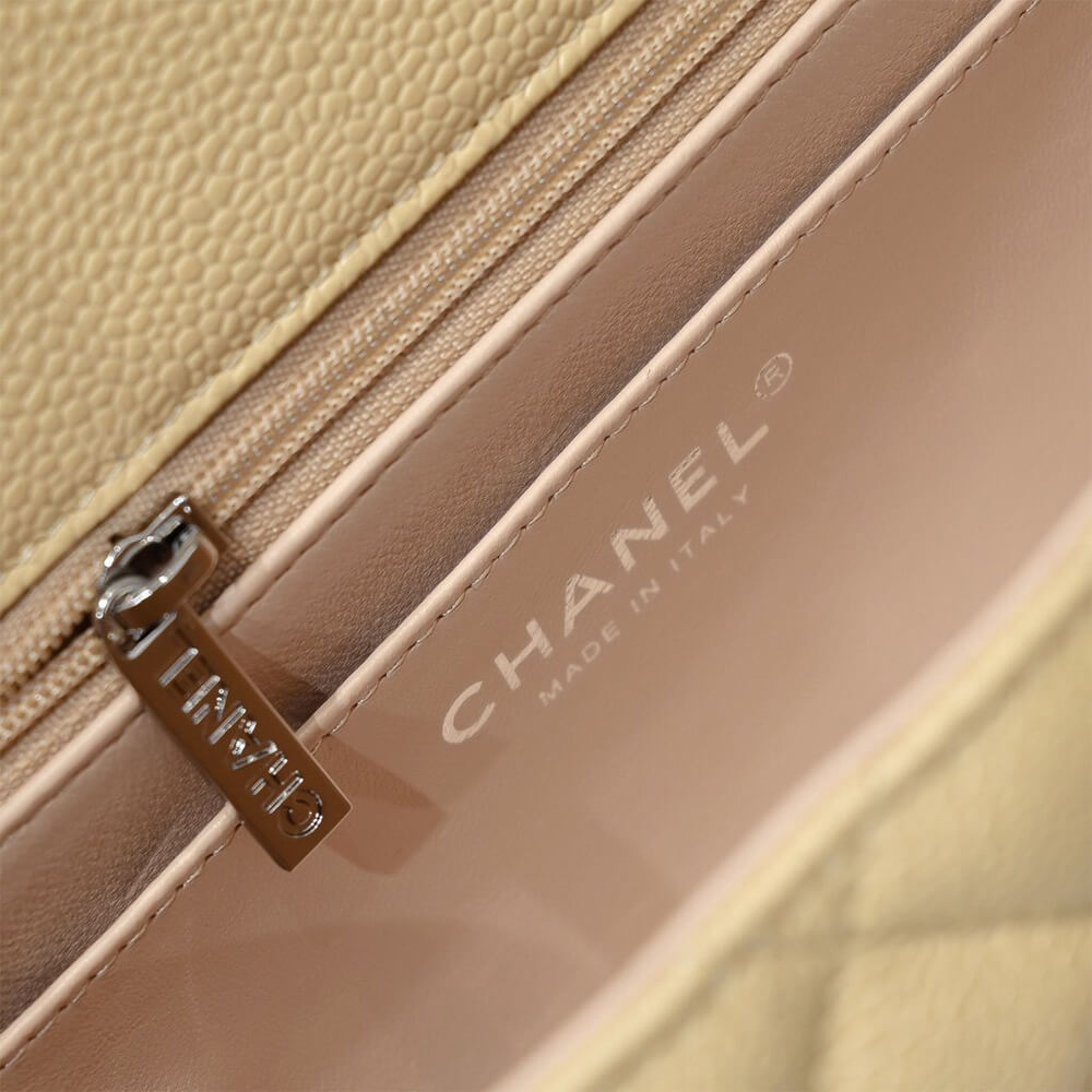 Ch*el mini flap bag