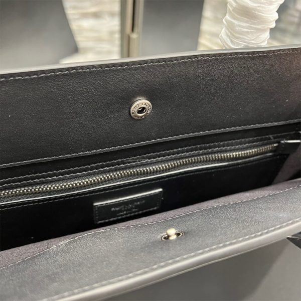 RIVE GAUCHE LARGE TOTE BAG IN SMOOTH LEATHER