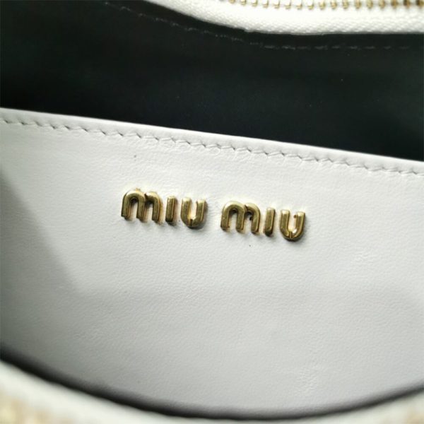 Matelasse nappa leather shoulder bag