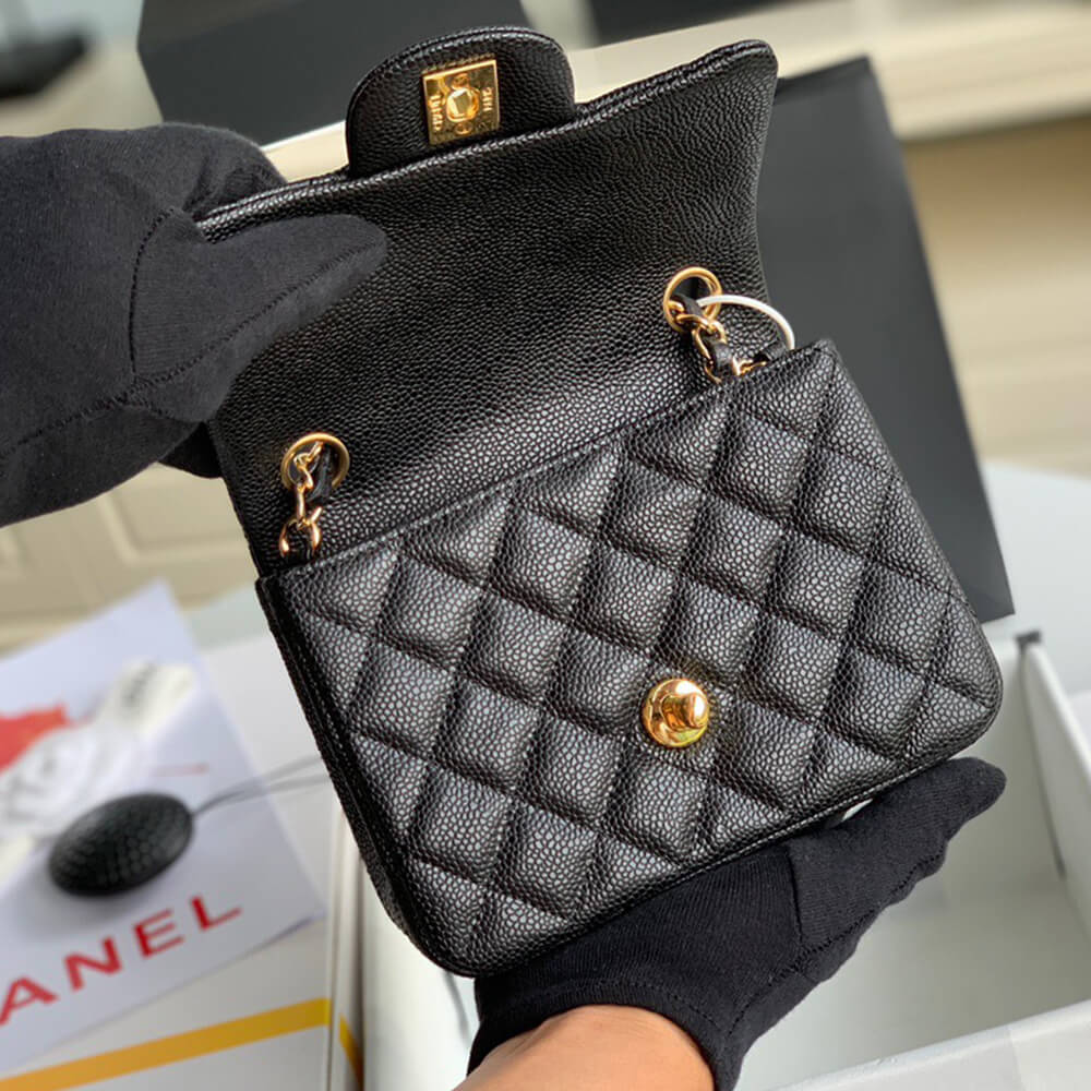 Ch*el mini flap bag