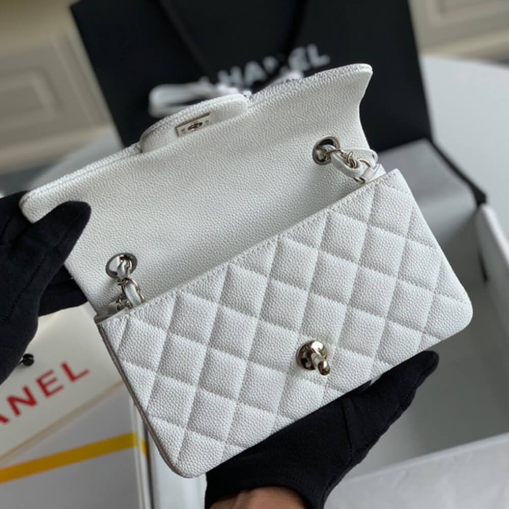 Ch*el mini flap bag