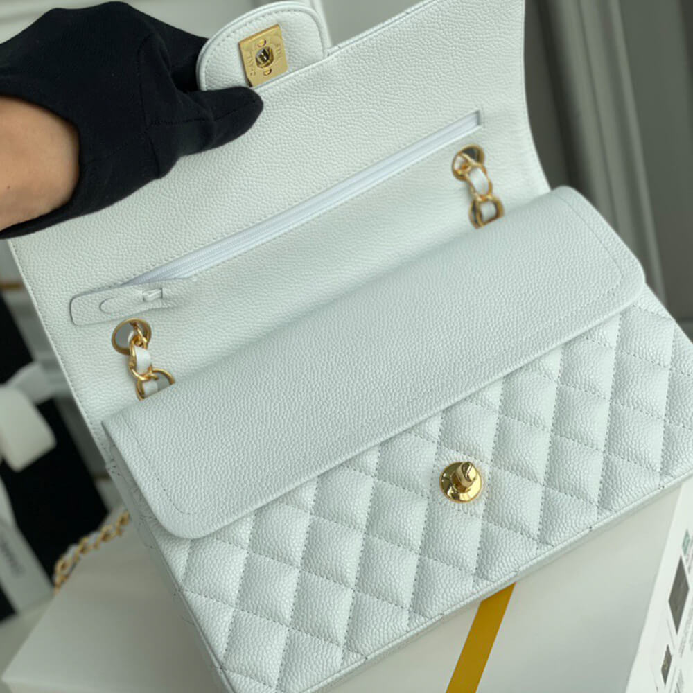 Ch*el classic flap handbag