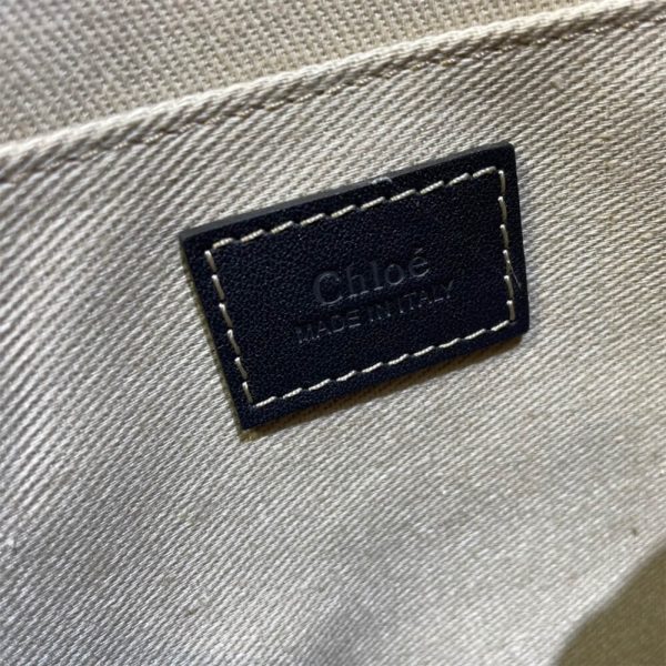 Chloe medium woody tote bag