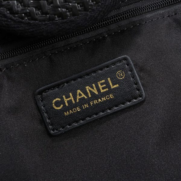 Ch*el medium deauville tote