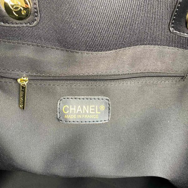 Ch*el medium deauville tote