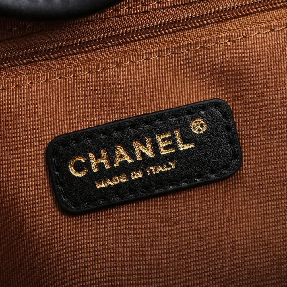 Ch*el large deauville tote