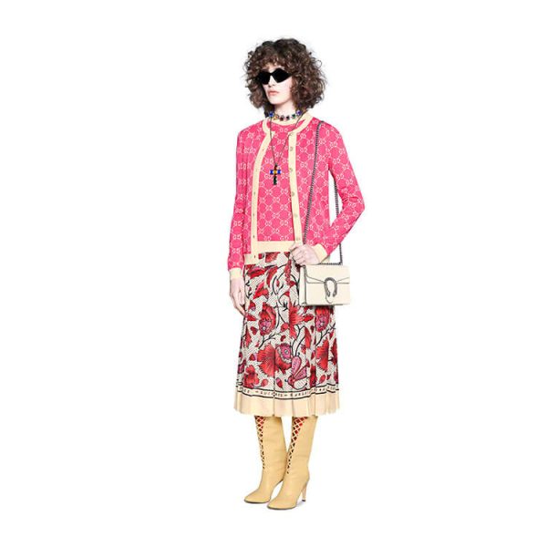 G*u*i dionysus mini leather bag