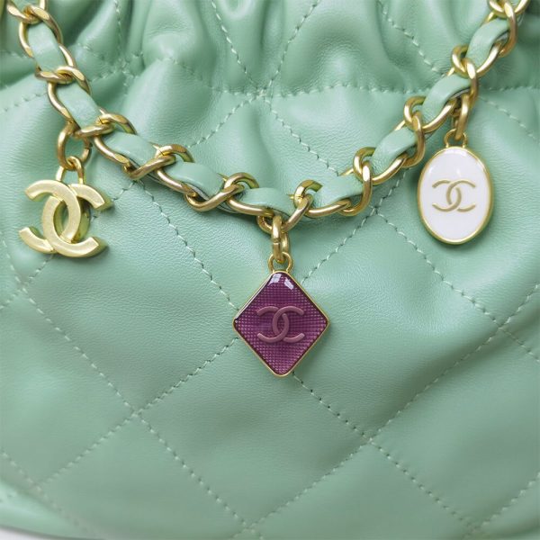 Ch*el small bucket bag