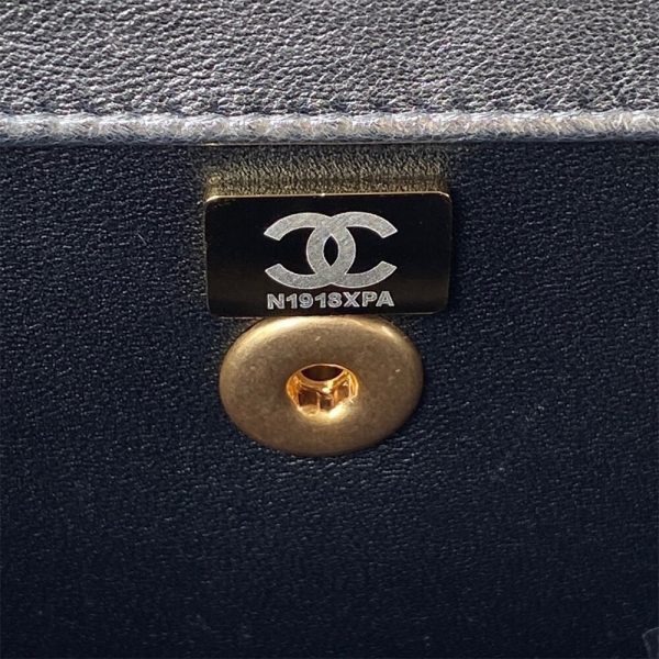 MINI FLAP BAG WITH TOP HANDLE