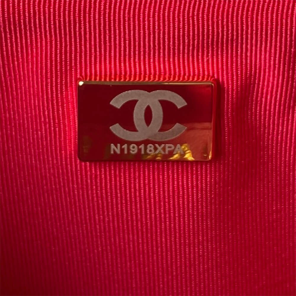 Ch*el small hobo bag