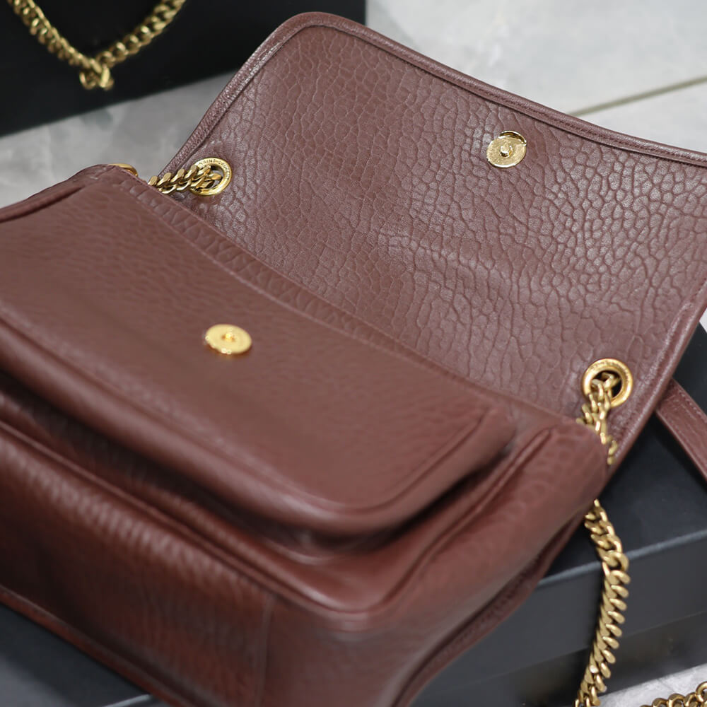 YSL NIKI MEDIUM IN LAMBSKIN