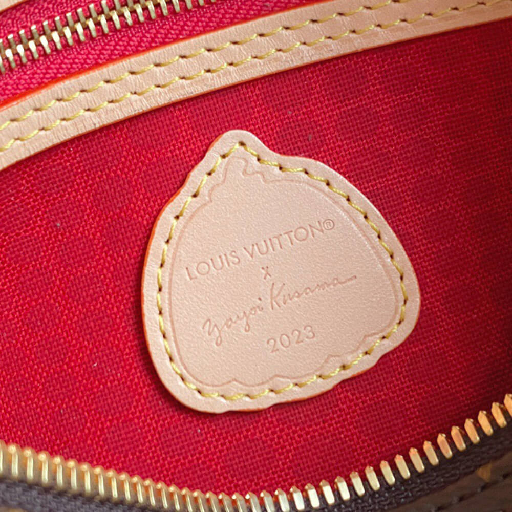 LV x YK Speedy Bandouliere 25