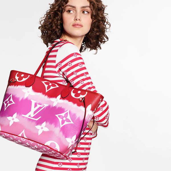 LV Escale Neverfull MM Tote