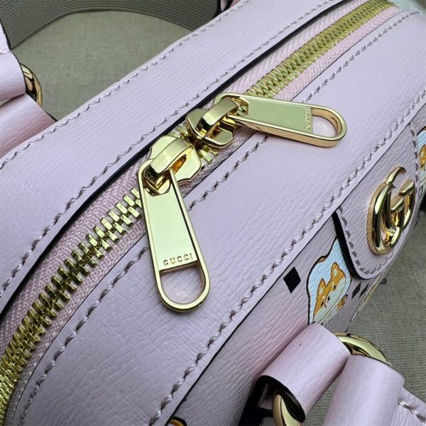 OPHIDIA GG ANIMAL PRINT MINI BAG