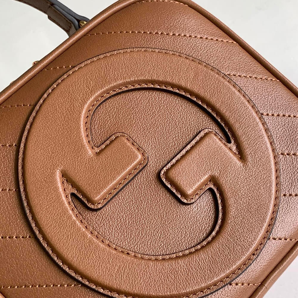 G*u*i blondie top handle bag