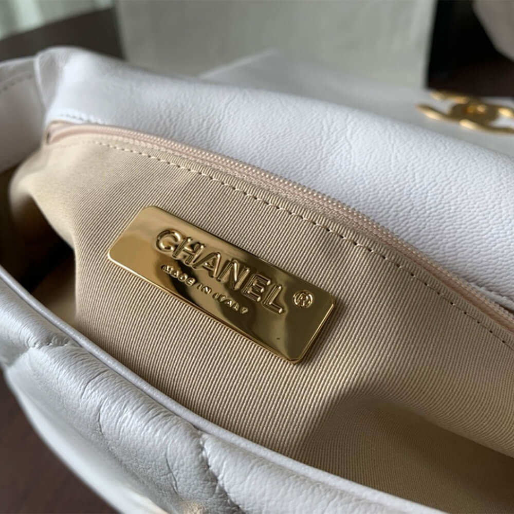 Ch*el 19 large handbag