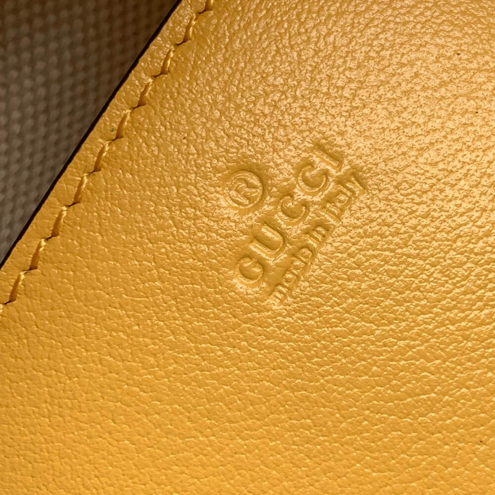 G*u*i blondie top handle bag