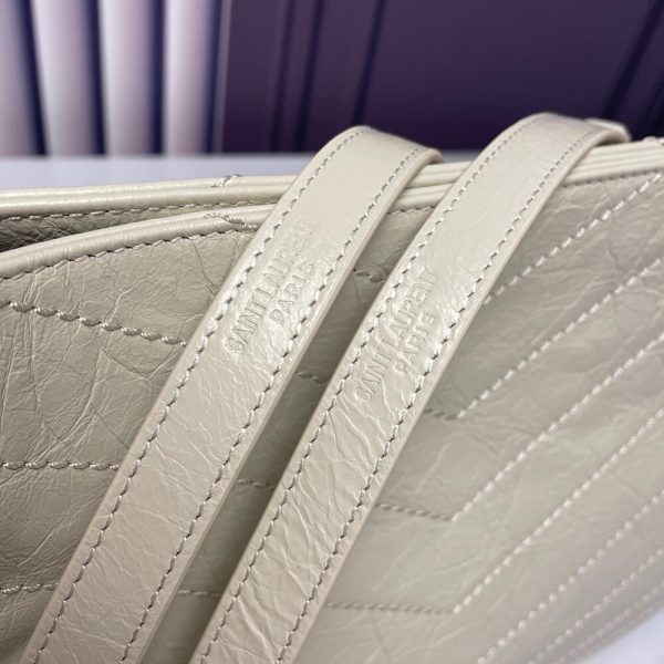 YSL NIKI SHOPPING IN VINTAGE LEATHER