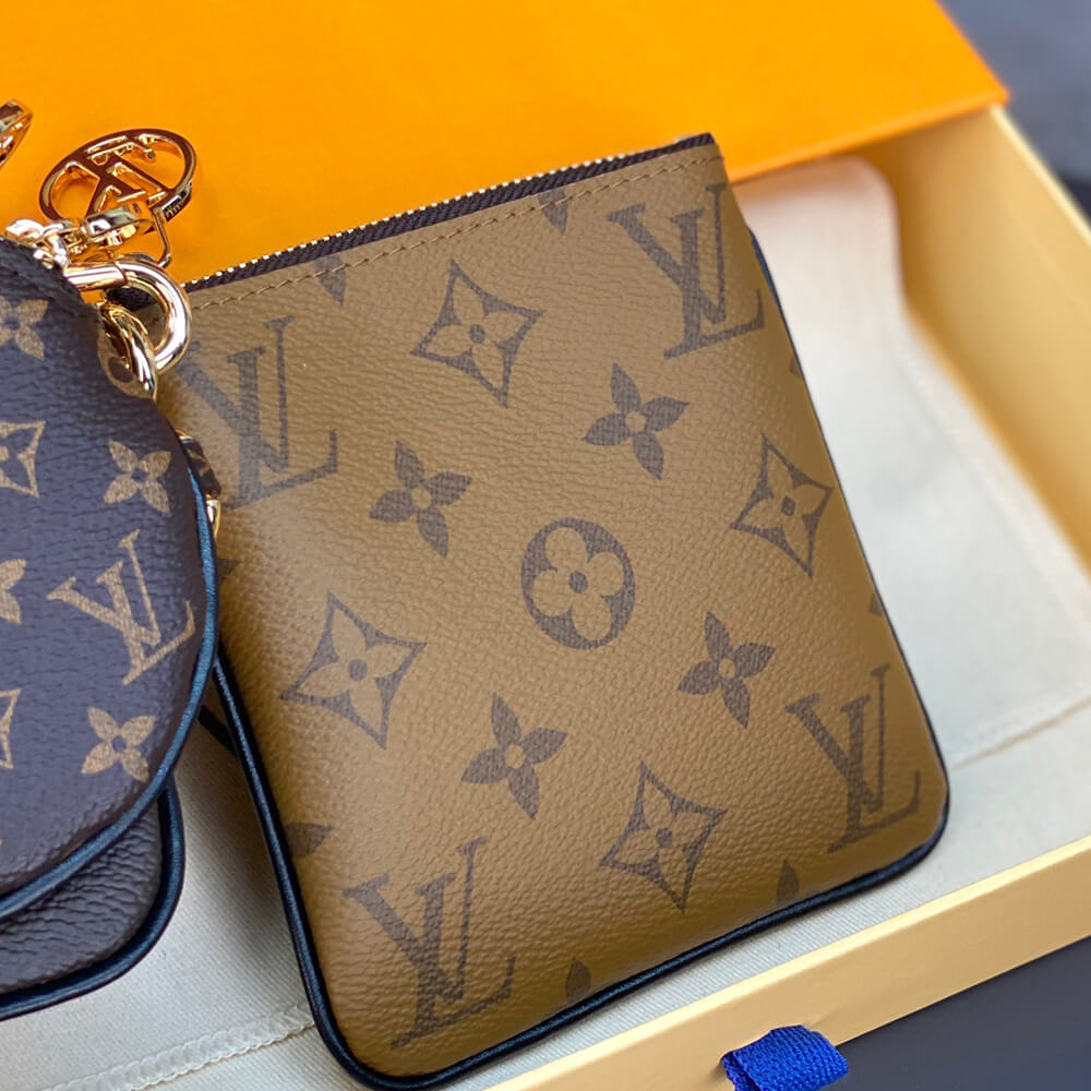 LV Trio Pouch