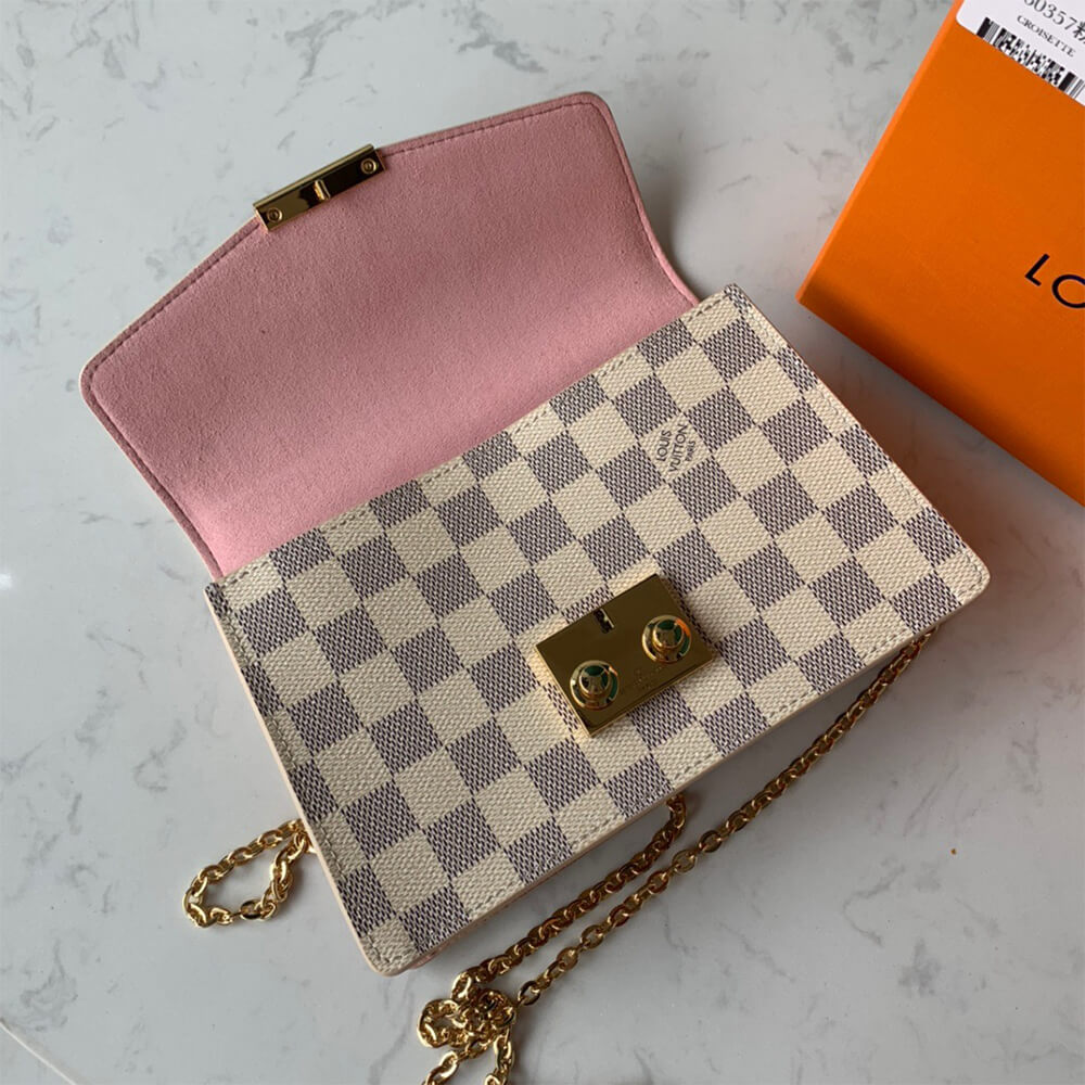 l**is V*t*n croisette chain wallet