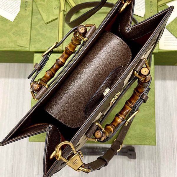 G*u*i diana jumbo gg small tote bag