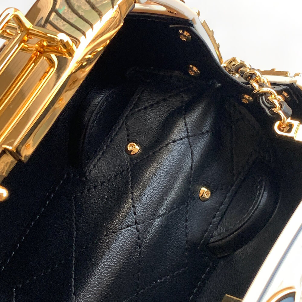 Ch*el mini van minaudiere(low stock)