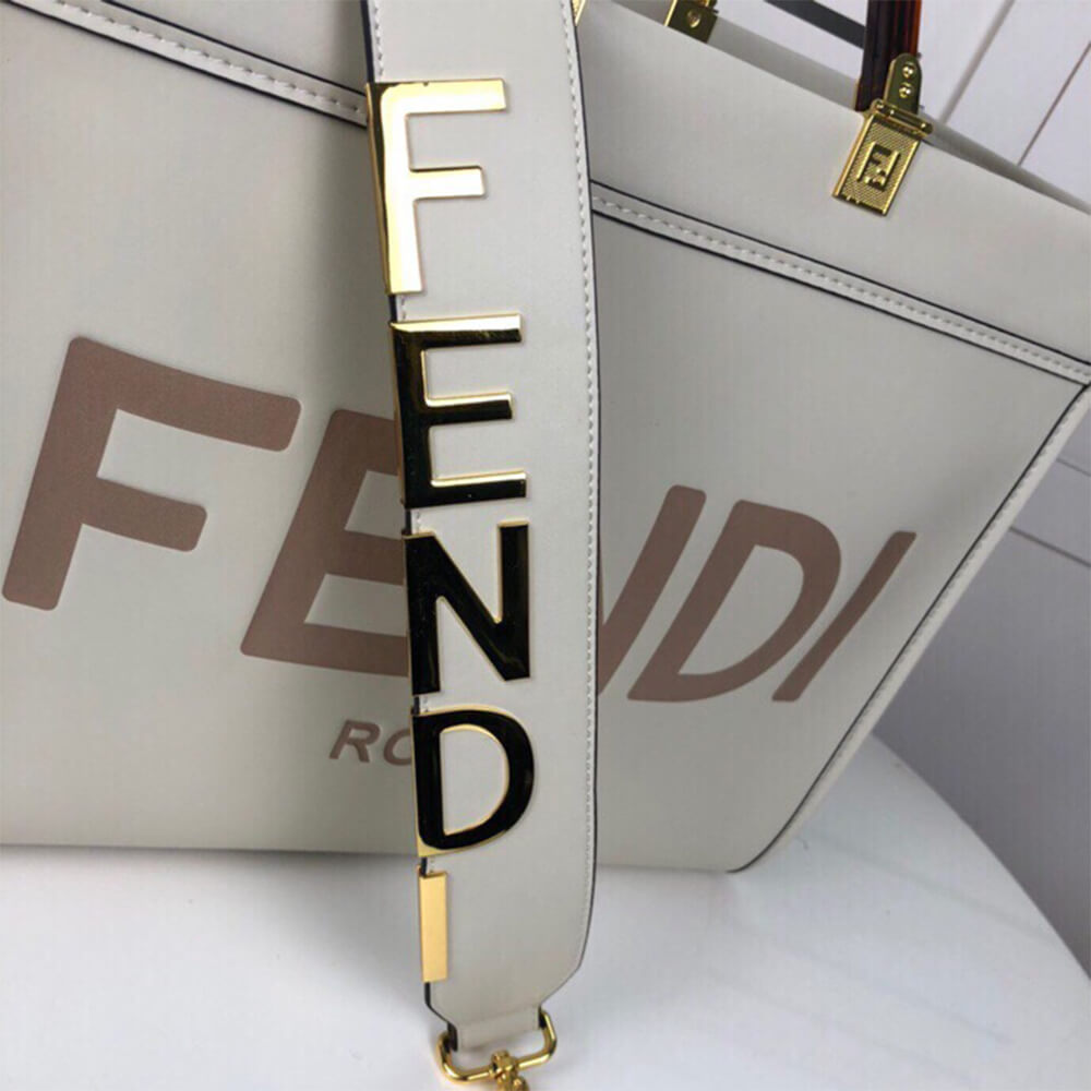 F**di sunshine medium tote bag