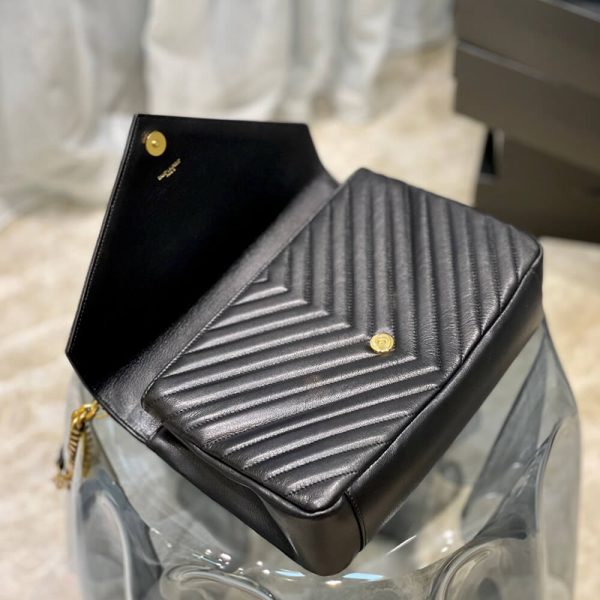 YSL COLLEGE LARGE CHAIN BAG