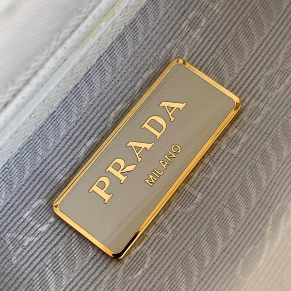 Pra*a galleria saffiano leather mini-bag