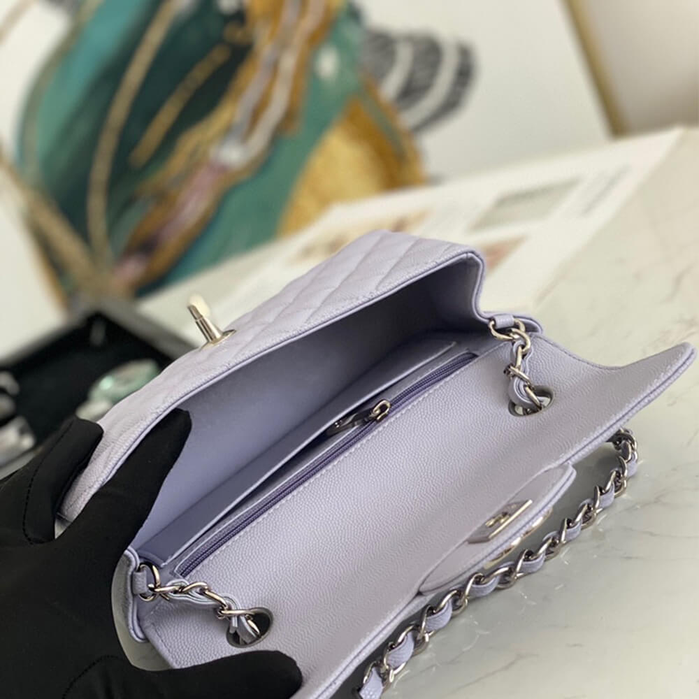 Ch*el mini flap bag