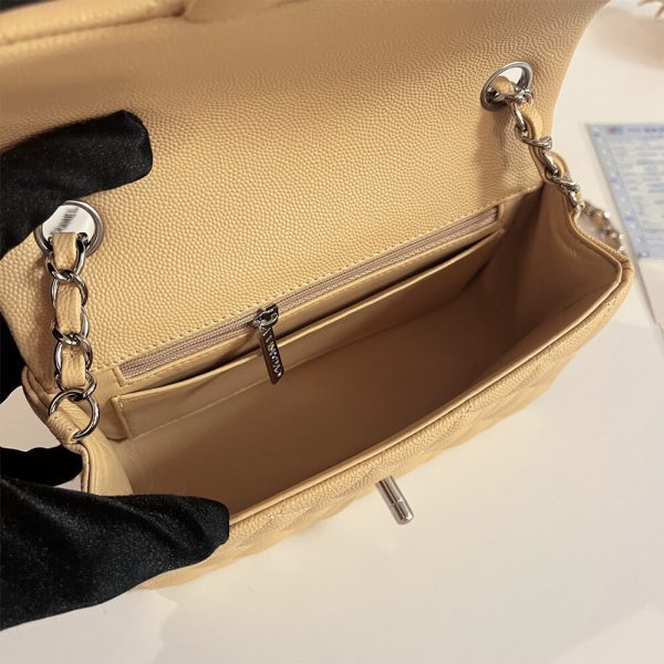 Ch*el mini flap bag