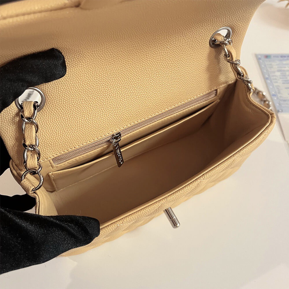 Ch*el mini flap bag